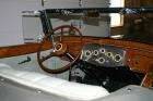 1933 PACKARD V12 RUMBLE SEAT ROADSTER-DK GREEN