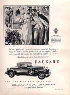 1930 PACKARD DEALER ADVERT-B&W