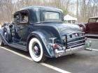 1934 Twelve Model 1107 five-passenger coupe with factory customized trunk.
