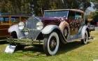 1929 Packard 645 Deluxe 8 Murphy convertible sedan - fvl