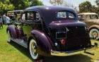 1936 Packard 120 JR - maroon - rvl