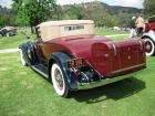 Packard 1933 Roadster Super 8 Rear