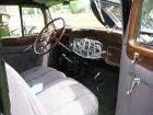 Packard 1934 1108 Twelve Limo Dash