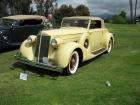 Packard 1936 Super 8 Yellow Roadster