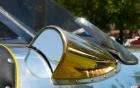 Rodney Rucker's 2,400 ci Packard V12 powered Blastolene Daytona Special - mirror detail