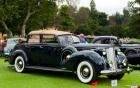 1938 Packard Twelve Touring Cabriolet by Brunn - Model & Chassis 1607 & 8 - navy blue with khaki top