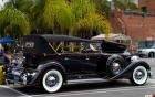 1934 Packard Sport Phaeton - black - rvr