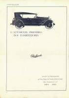 1926 PACKARD-PORTUGAL ADVERT-B&W