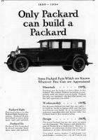1924 PACKARD ADVERT-SEDAN-B&W