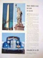 1939 PACKARD SIX AND 120 ADVERT