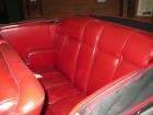 1939 Model 1707 Victoria Conv Rear Seat
