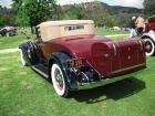 Packard 1933 Roadster Super 8 Rear
