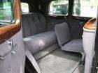 Packard 1934 1108 Twelve Limo Rear Seat