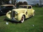 Packard 1936 Super 8 Yellow Roadster