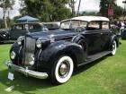 Packard 1938 Twelve Three Position Conv Sedan