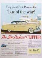 1953 PACKARD CLIPPER ADVERT