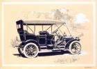 1909 PACKARD EIGHTEEN OPEN CAR-TOP UP
