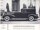 1938 PACKARD-ROLLSTON ALL-WEATHER PANEL BROUGHAM-B&W