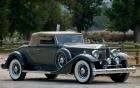 1933 Packard 1004 Super Eight Coupe Roadster - gray - fvr
