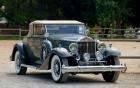 1933 Packard 1004 Super Eight Coupe Roadster - gray - fvr 1
