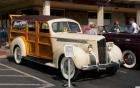 1940 Packard 110 Station Wagon - ivory - fvr