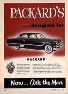 1953 PACKARD ADVERT-LH