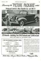 1940 PACKARD ADVERT-B&W