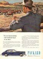 1947 PACKARD SUPER CLIPPER ADVERT
