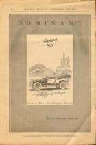 1912 Packard Six Advert