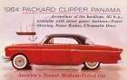 1954 PACKARD CLIPPER ADVERT POSTCARD