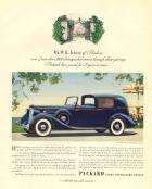 1935 Packard Twelve Cabriolet by LeBaron