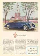 1936 Packard 12 Convertible Victoria
