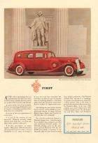 1936 Packard Twelve 7 Passenger Sedan