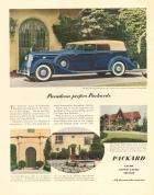 1936 Packard Twelve Convertible Sedan