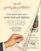 1937 Packard Advert