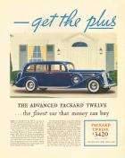 1937 Packard Twelve Advert