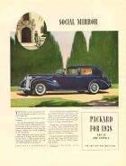 1938 Packard 12 Sedan-Limo