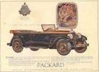 1920s Packard New Zealand Dealer Advert