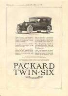 1922 Single Six Advert