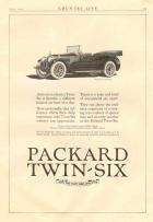 1922 Twin-Six Special Advert
