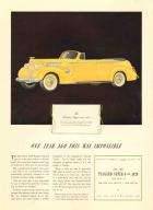 1939 Packard Super 8 Advert