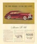 1940 Packard Darrin Custom Sport Sedan