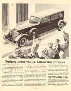 1934 Packard Advert
