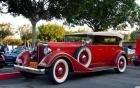 1934 Packard DCP - red - fvl