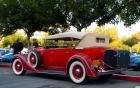1934 Packard 1104 Super Eight Touring - red - rvl