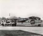 23rd Series on Commercial Carriers truck with a load of  Dodge or Desoto cars