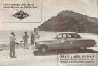 1951 Packard Gray Lines Hawaii Advert