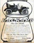 Early Packard Advert