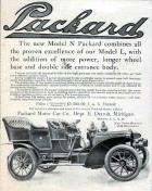 Packard Model N Advert