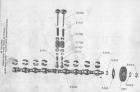 ENGINE CAMSHAFT AND VALVES -- 22ND; 23RD SERIES (TYPICAL OF 24TH; 25TH; 26TH SERIES)